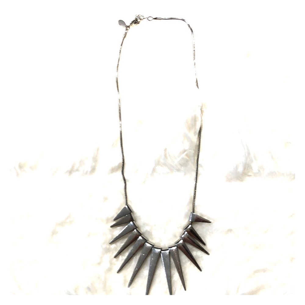 Silver necklace